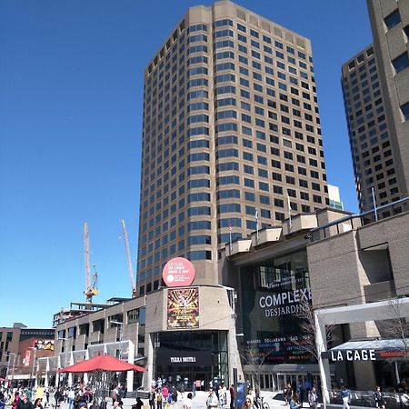 Hotel Le Deville Montréal Eksteriør billede
