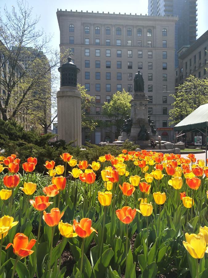 Hotel Le Deville Montréal Eksteriør billede