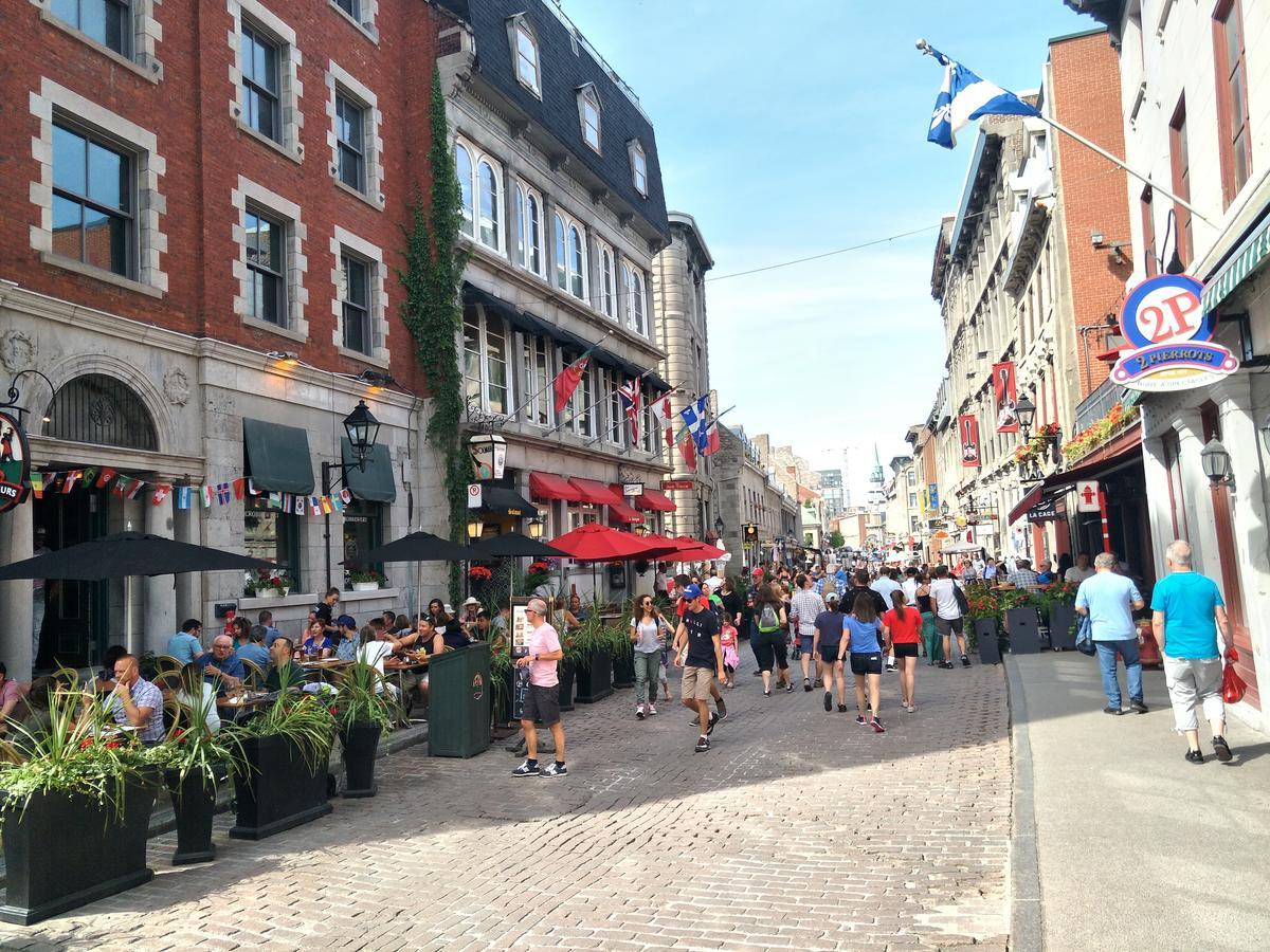 Hotel Le Deville Montréal Eksteriør billede