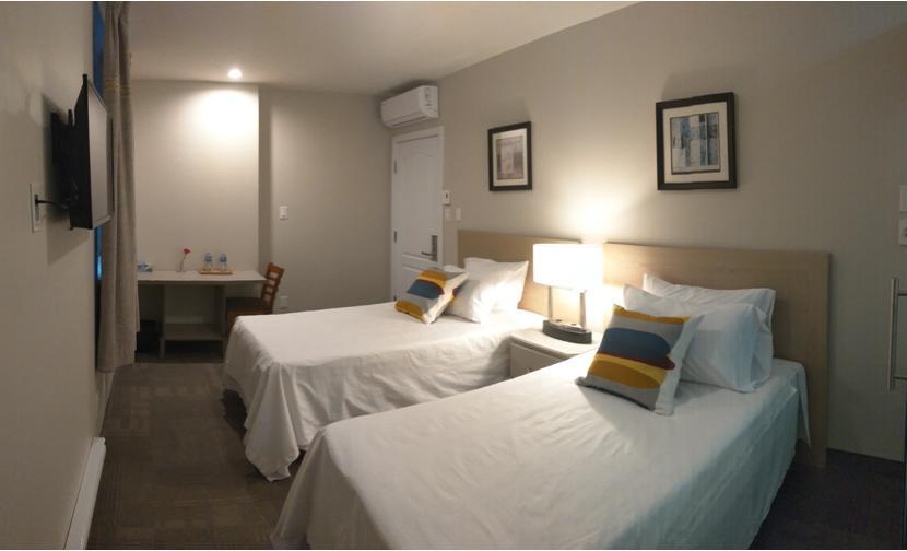 Hotel Le Deville Montréal Eksteriør billede