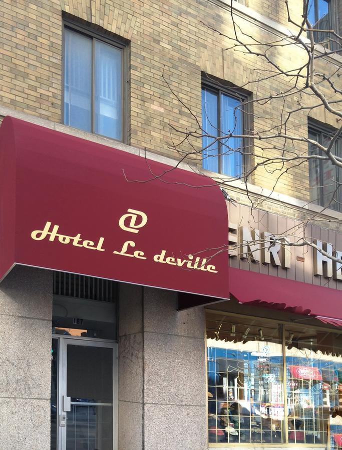Hotel Le Deville Montréal Eksteriør billede