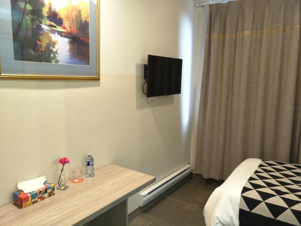 Hotel Le Deville Montréal Eksteriør billede