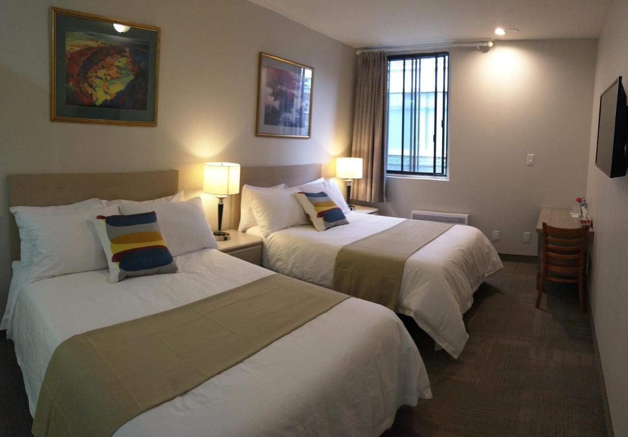 Hotel Le Deville Montréal Eksteriør billede