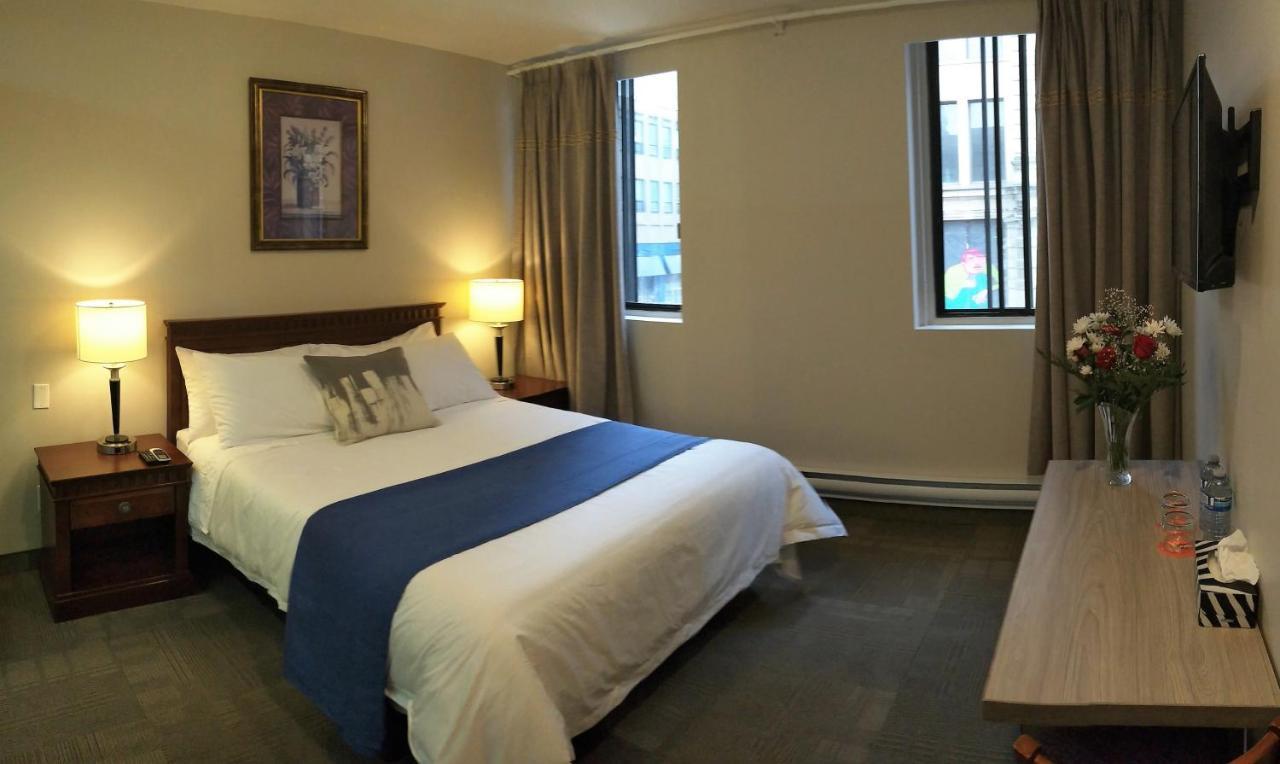 Hotel Le Deville Montréal Eksteriør billede